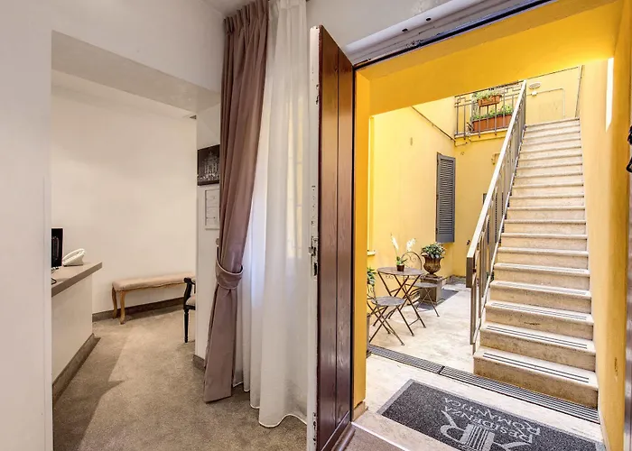 Vendégház Residenza Romantica Róma