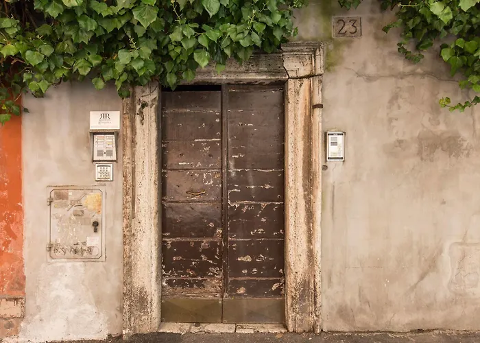 Residenza Romantica Konukevi Roma